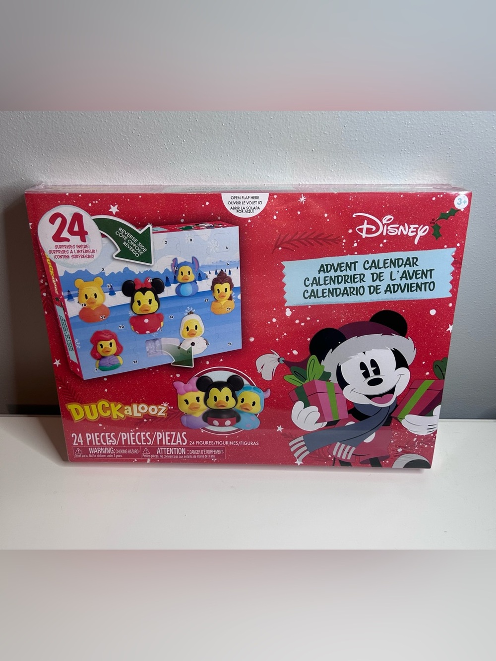 Disney Duckalooz Holiday Advent Calendar